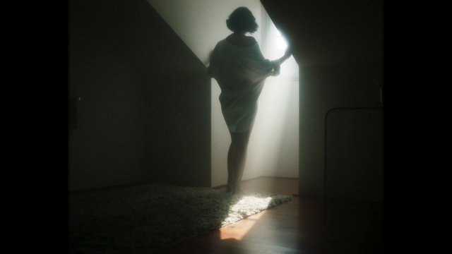 Video Reference: Light, Backlighting, Standing, Darkness, Shadow, Room, Photography, Art, Black-and-white, Performance