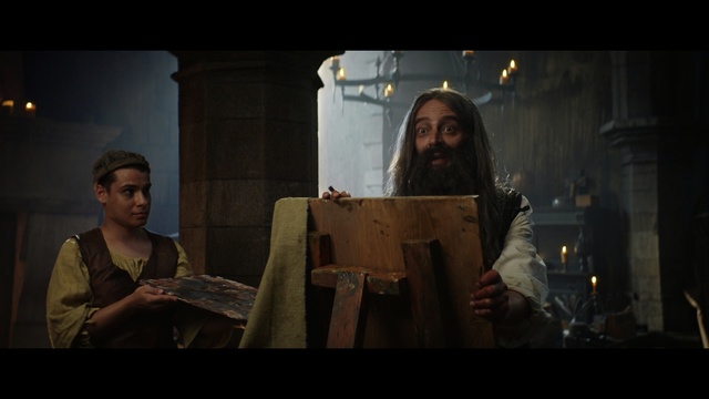 Video Reference: Scene, Human, Darkness, Screenshot, Digital compositing, Fun, Adaptation, Movie, Visual arts, Temple, Person