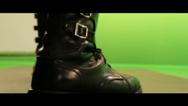 Video Reference: footwear, green, black, shoe, boot, personal protective equipment, outdoor shoe