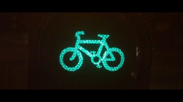 Video Reference: green, text, neon sign, font, light, neon, organism, signage, darkness, computer wallpaper, Person
