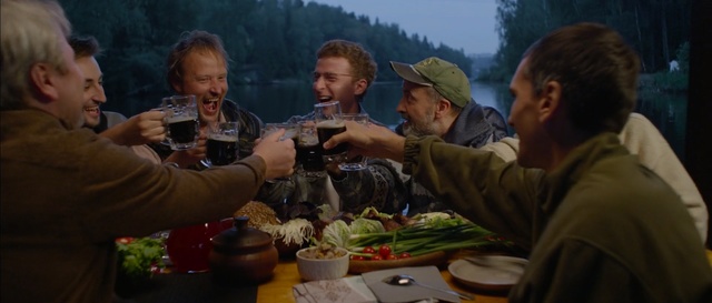 Video Reference: Meal, Recreation, Soldier, Eating, Person