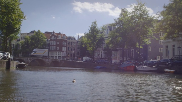 Video Reference: Body of water, Waterway, Canal, Water, River, Bank, Atmospheric phenomenon, Channel, Sky, Bayou