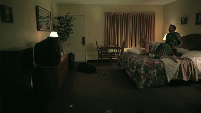 Video Reference: Room, Bedroom, Living room, Furniture, Property, Green, Floor, Interior design, Home, House