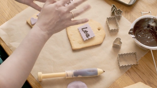 Video Reference: Rolling pin, Hand, Food, Comfort food, Recipe, Play, Baking