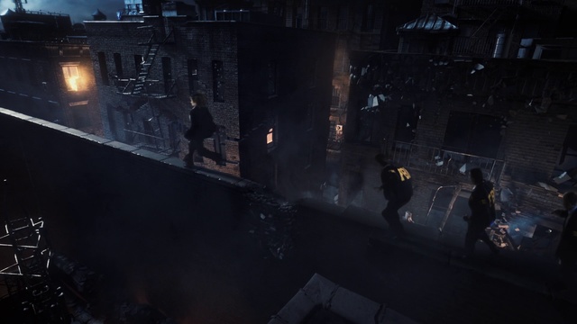 Video Reference: Action-adventure game, Screenshot, Pc game, Darkness, Digital compositing, Sky, Batman, Games, Fictional character, Night