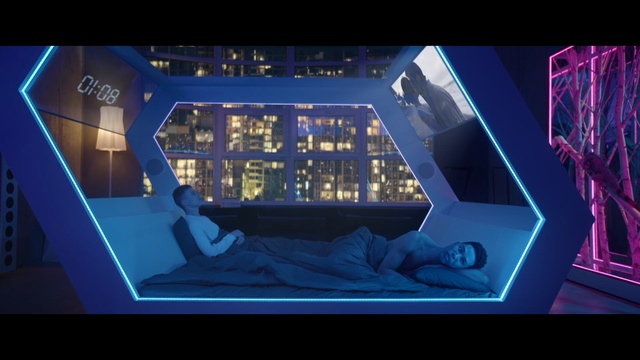 Video Reference: technology, light, display device, design, screenshot, multimedia, computer wallpaper, space, world