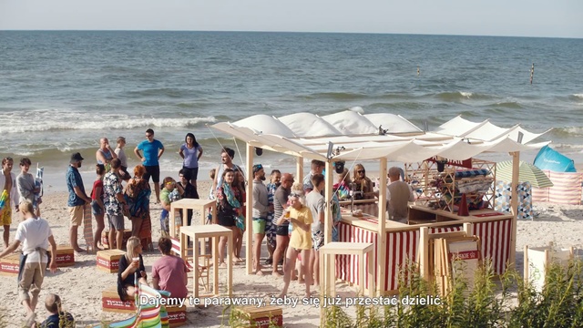 Video Reference: Beach, Vacation, Event, Summer, Sea, Sand, Tourism, Fun, Ceremony, Photography, Person