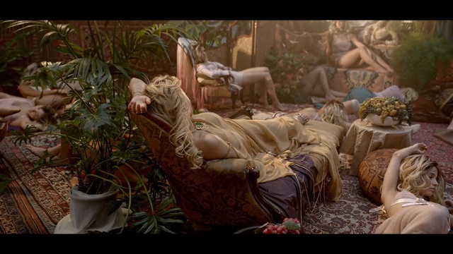 Video Reference: flower, plant, screenshot, grass, religion, girl