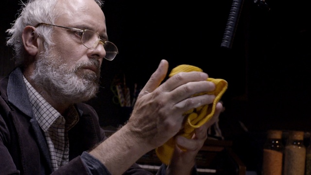 Video Reference: facial hair, human behavior, music