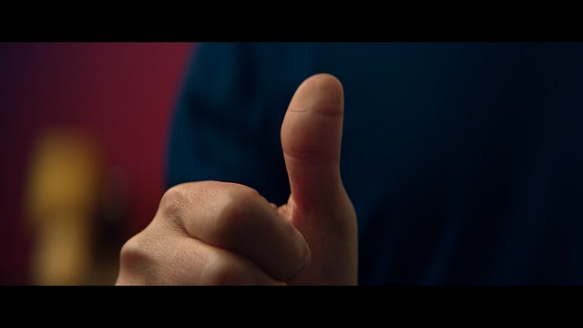 Video Reference: Finger, Hand, Arm, Thumb, Joint, Gesture, Close-up, Wrist, Sign language, Flesh