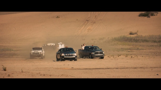 Video Reference: Sand, Desert, Off-road racing, Natural environment, Vehicle, Off-roading, Aeolian landform, Dust, Landscape, Desert racing