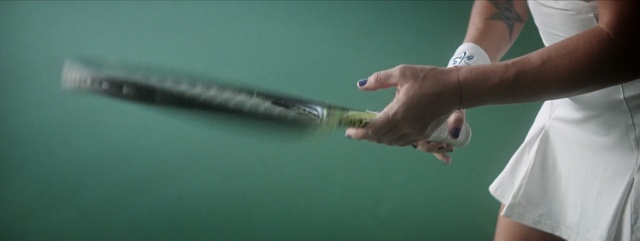 Video Reference: green, hand, finger, arm, joint, material