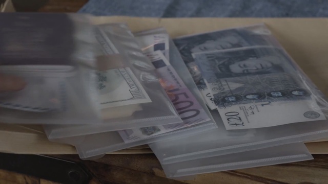 Video Reference: money, cash, product, material, electronics, plastic