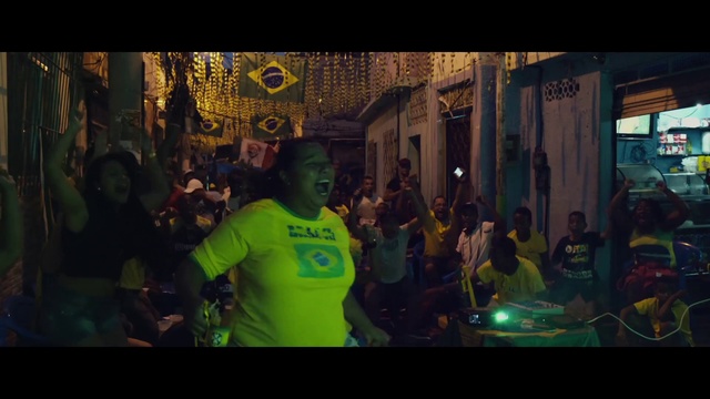 Video Reference: Green, Yellow, Adaptation, Crowd, Fun, Screenshot, World, Photography, Fictional character, Night, Person