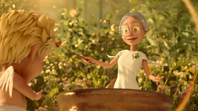 Video Reference: Animation, Fun, Happy, Spring, Smile, Blond, Summer, Grass, Tree, Plant, Person