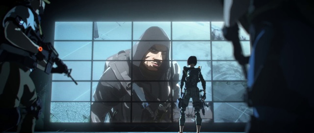 Video Reference: Action-adventure game, Shadow, Architecture, Fiction, Fictional character, Window, Animation, Movie, Screenshot, Scene