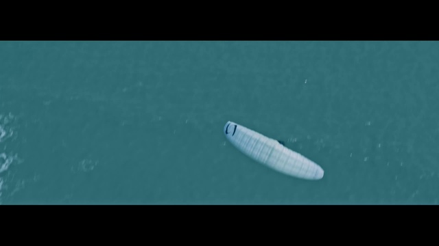 Video Reference: Azure, Sky, Atmosphere, Organism, Font, Air travel, Marine biology, Wing
