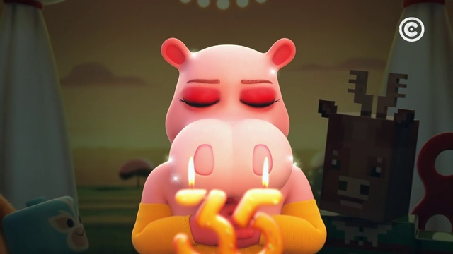 Video Reference: Cartoon, Animation, Snout, Toy, Animated cartoon, Games