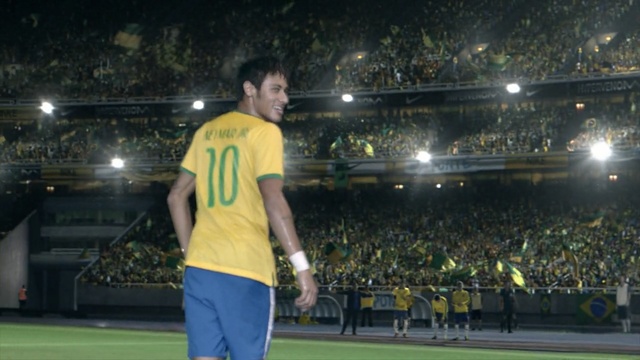 Video Reference: sport venue, player, stadium, yellow, football player, sports, arena, soccer specific stadium, structure, soccer player, Person