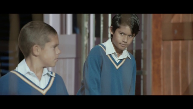 Video Reference: Conversation, Uniform, Fun, Student, White-collar worker, Screenshot, Child, Smile, School uniform