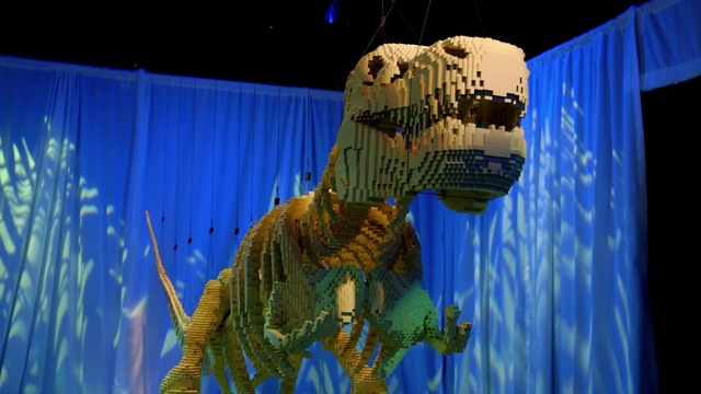 Video Reference: Extinction, Dinosaur, Tyrannosaurus, Organism, World, Space, Cg artwork