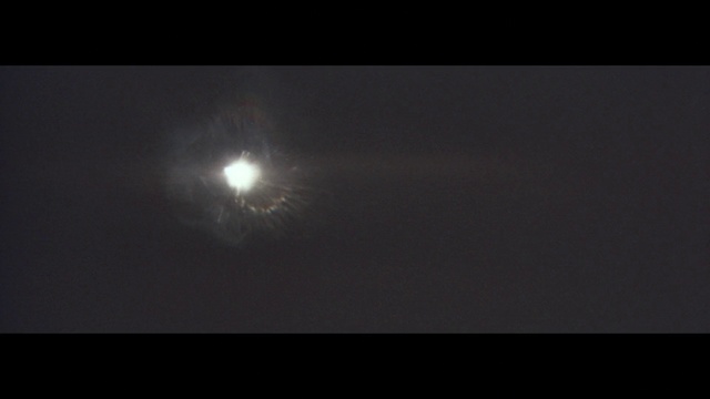 Video Reference: Sky, Black, Darkness, Atmospheric phenomenon, Light, Atmosphere, Daytime, Astronomical object, Celestial event, Lens flare