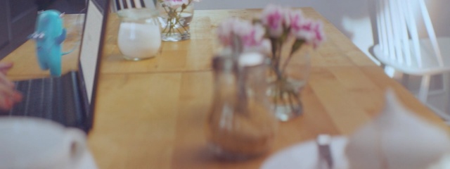 Video Reference: Table, Wood, Centrepiece, Flower, Tableware, Hardwood, Tablecloth, Plant, Furniture, Vase