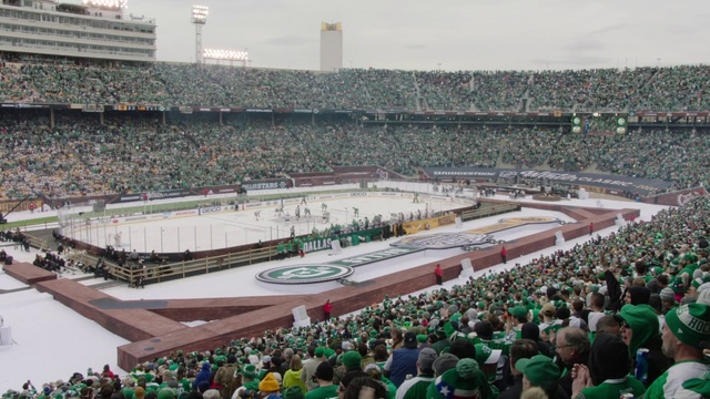 Video Reference: Sport venue, Arena, Stadium, Crowd, Audience, Soccer-specific stadium, Fan, Sports, Team sport, Competition event