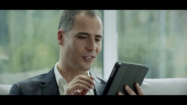 Video Reference: White-collar worker, Technology, Gadget, Electronic device, Screenshot, Tablet computer, Movie, Photography, Adaptation, Businessperson
