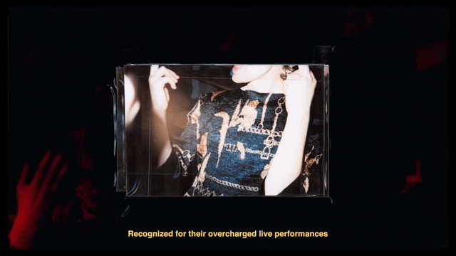 Video Reference: Text, Font, Design, Poster, Photography, Room, Photo caption, Performance, Graphics, Graphic design