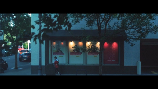 Video Reference: night, darkness, light, evening, tree, lighting, screenshot, sky, house, home