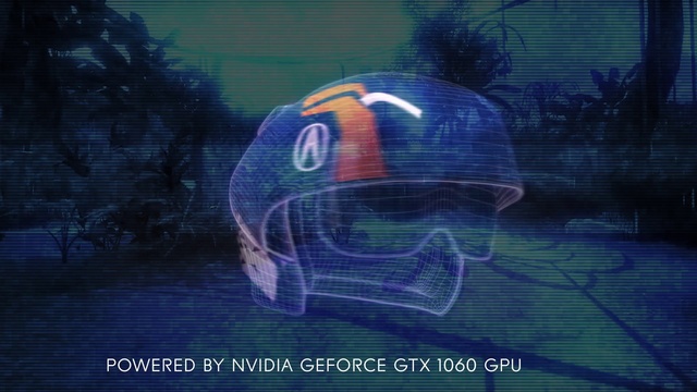 Video Reference: Helmet, Personal protective equipment, Sports gear, Graphic design, Font, Headgear, Illustration, Graphics, Space, Electric blue