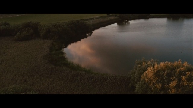 Video Reference: water, atmosphere, sky, water resources, morning, screenshot, wetland, biome, landscape, bank