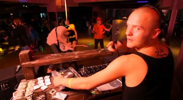 Video Reference: bar, drink, nightclub, pub, event, fun, Person