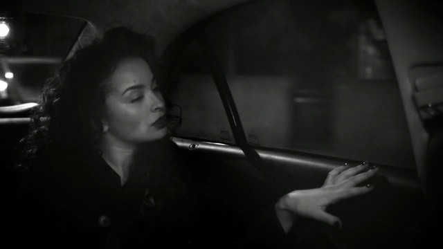 Video Reference: black, photograph, face, darkness, black and white, person, beauty, lady, photography, monochrome photography