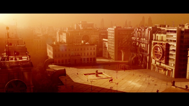 Video Reference: Building, Window, Sky, Skyscraper, Urban design, Tower block, Condominium, City, Tints and shades, Landscape