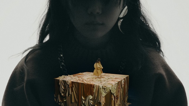 Video Reference: girl, photography, black hair, outerwear, neck, portrait, Person