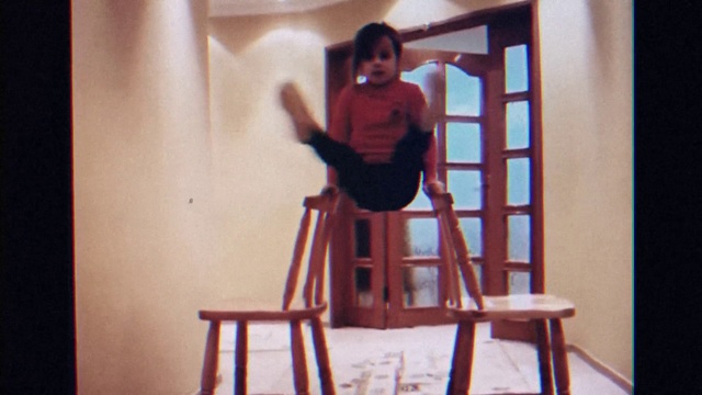 Video Reference: Ladder, Furniture, Sitting, Chair, Stool, Visual arts, Bar stool, Art