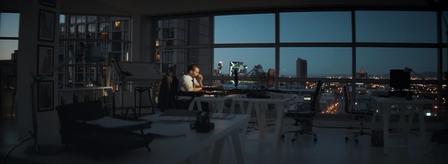 Video Reference: Room, Architecture, Photography, Window, Building, City