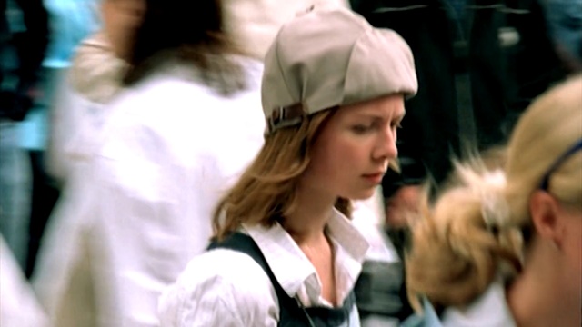 Video Reference: Snapshot, Fashion, Blond, Fur, Headgear, Fun, Uniform, Photography, Long hair, Hat