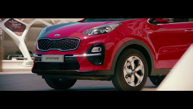 Video Reference: Land vehicle, Vehicle, Car, Motor vehicle, Automotive design, City car, Kia motors, Kia sportage, Vehicle door, Automotive exterior