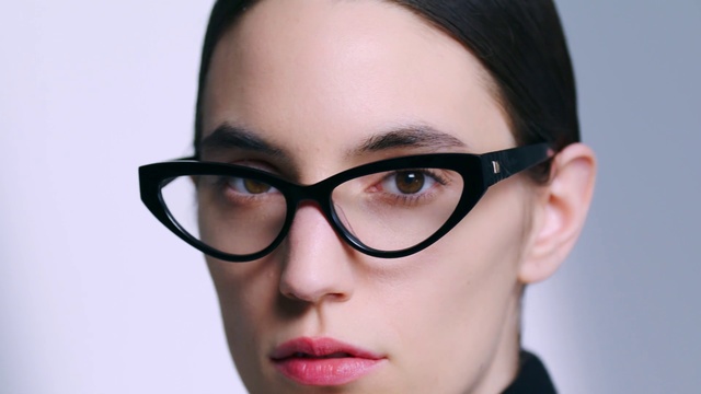 Video Reference: Eyewear, Glasses, Hair, Face, Eyebrow, Forehead, Chin, Lip, Skin, Beauty