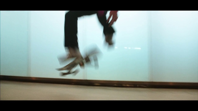 Video Reference: Footwear, Leg, Skateboard, Skateboarding, Shoe, Skateboarding Equipment, Flip (acrobatic), Recreation, Foot