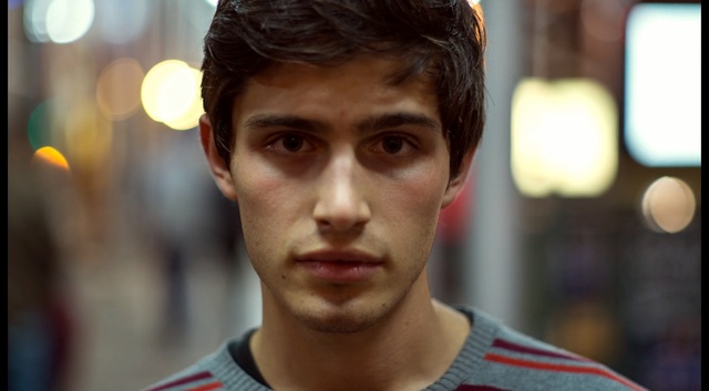 Video Reference: person, portrait, face, handsome, guy, man, male, model