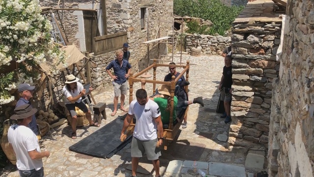 Video Reference: village, tourism, recreation, tours, Person