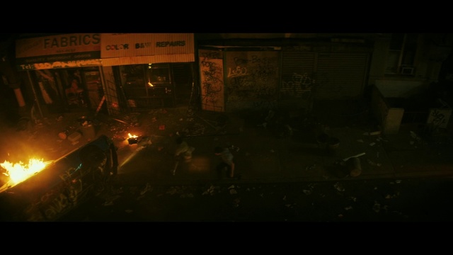 Video Reference: Black, Darkness, Pc game, Light, Night, Green, Screenshot, Lighting, Mode of transport, Atmosphere