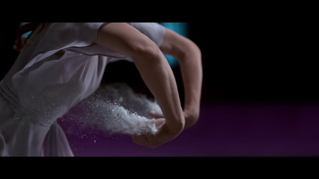 Video Reference: Hand, Purple, Arm, Leg, Photography, Joint, Close-up, Human, Human body, Human leg