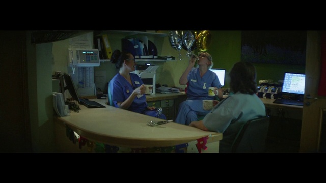Video Reference: Screenshot, Adaptation, Room, Job, Conversation