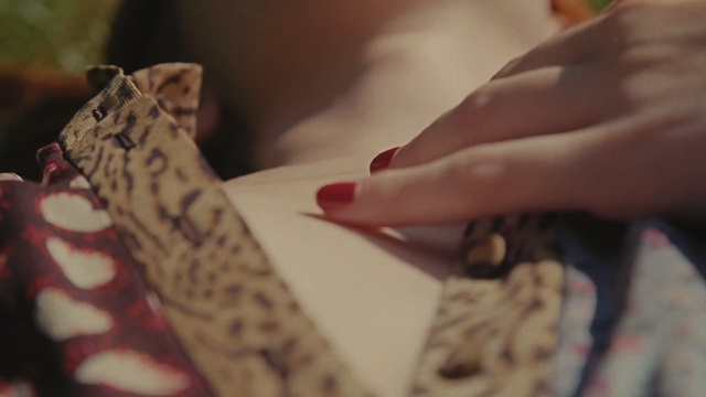 Video Reference: finger, nail, hand, arm, design, girl, pattern, temporary tattoo, Person