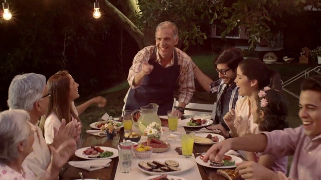 Video Reference: Meal, Dinner, Eating, Supper, Restaurant, Lunch, Banquet, Brunch, Food, Event